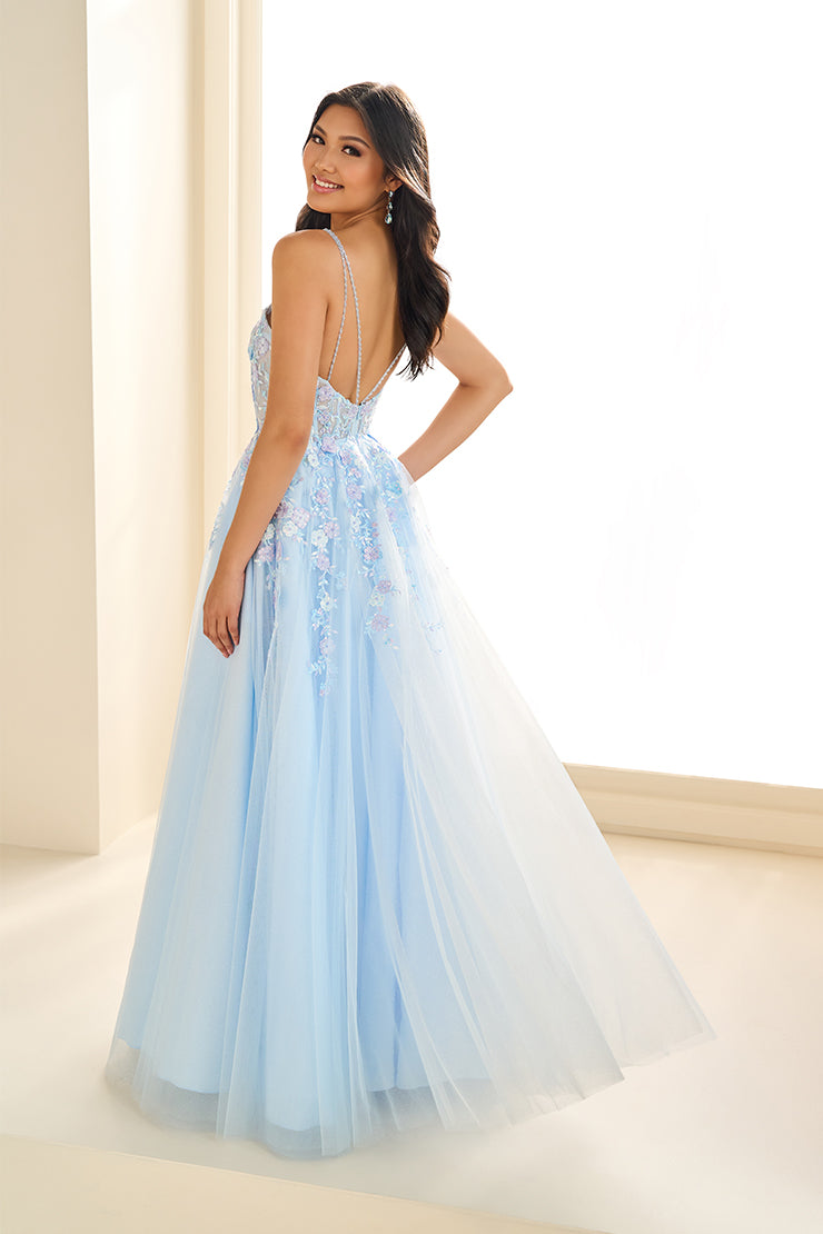 Ellie WIlde Light Blue Prom Dress at XO by Sophia's Ellie WIlde Light Blue Prom Dress at XO by Sophia's