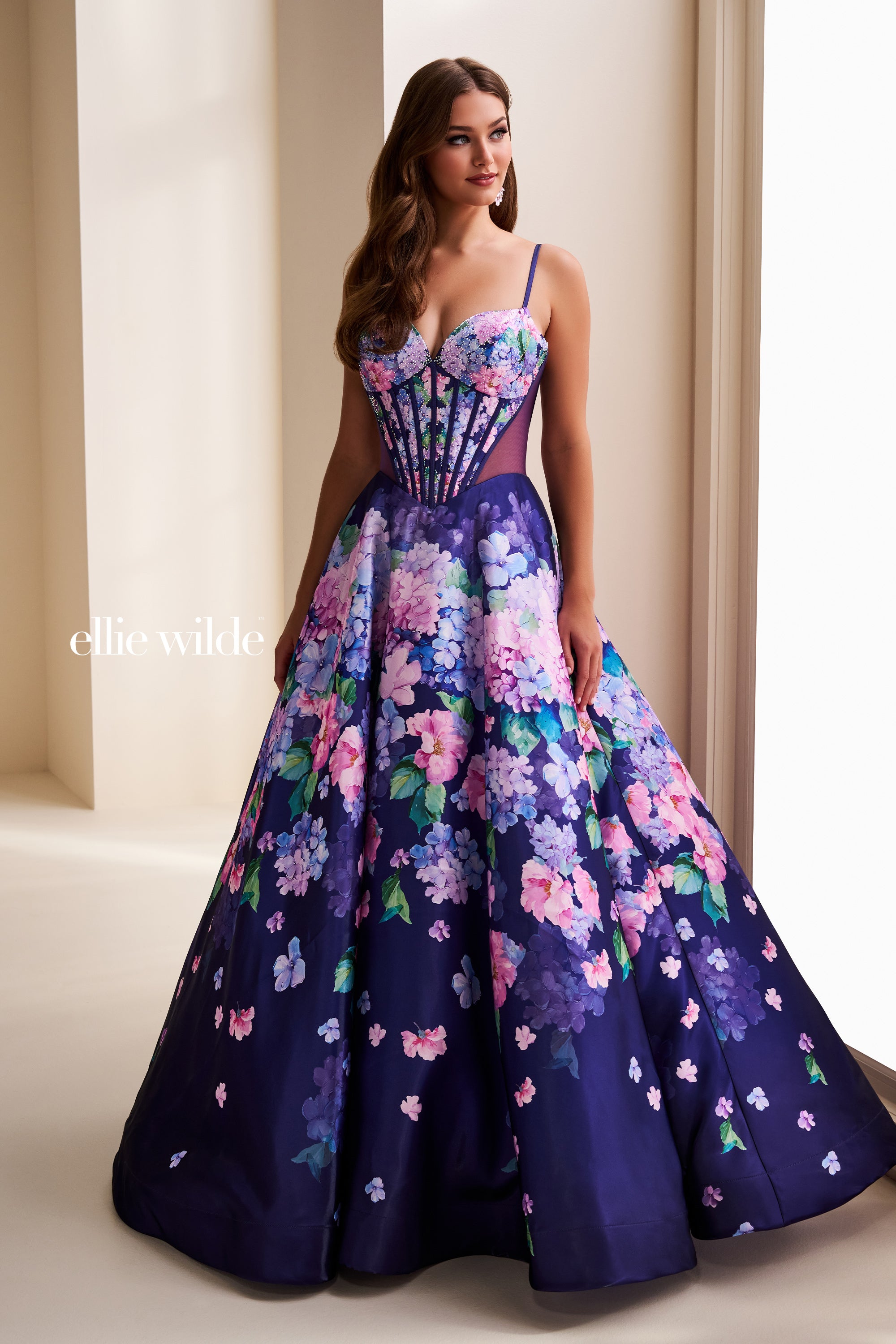 ELLIE WILDE Prom Dress EW37004