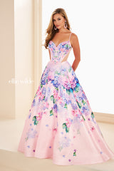ELLIE WILDE Prom Dress EW37004