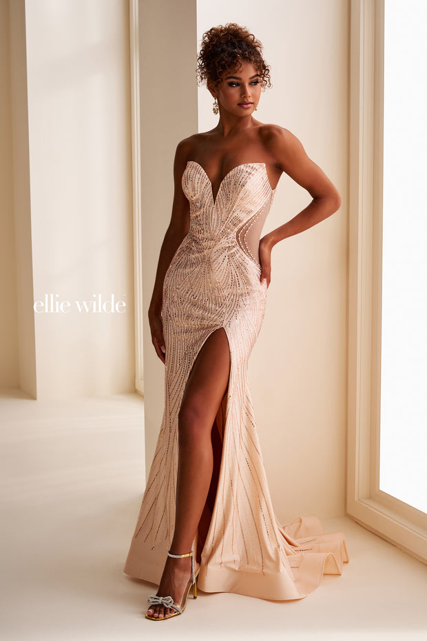 ELLIE WILDE Prom Dress EW37008