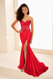 ELLIE WILDE Prom Dress EW37012