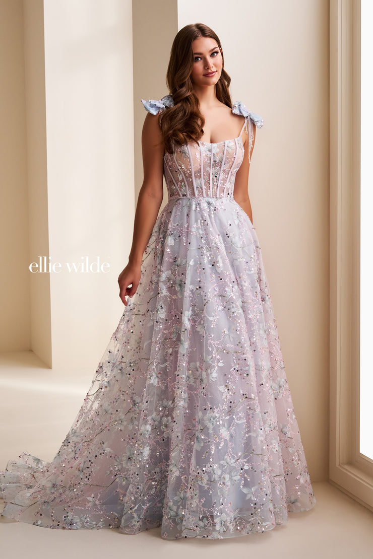 ELLIE WILDE Prom Dress EW37020