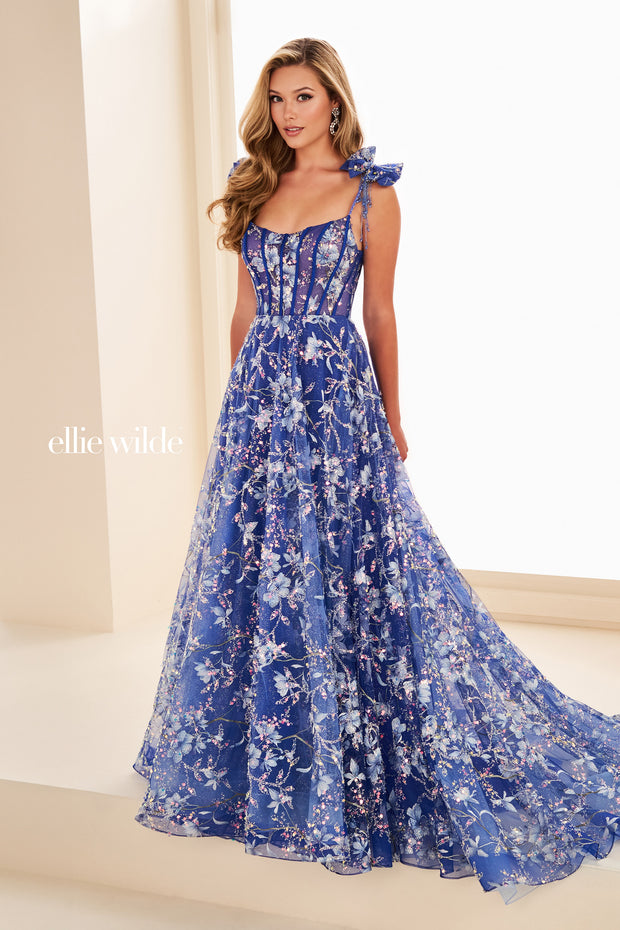 ELLIE WILDE Prom Dress EW37020