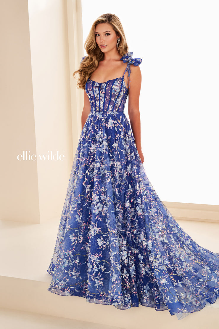 ELLIE WILDE Prom Dress EW37020