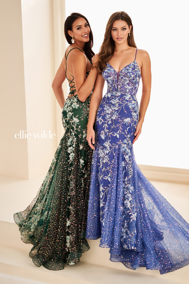 ELLIE WILDE Prom Dress EW37021