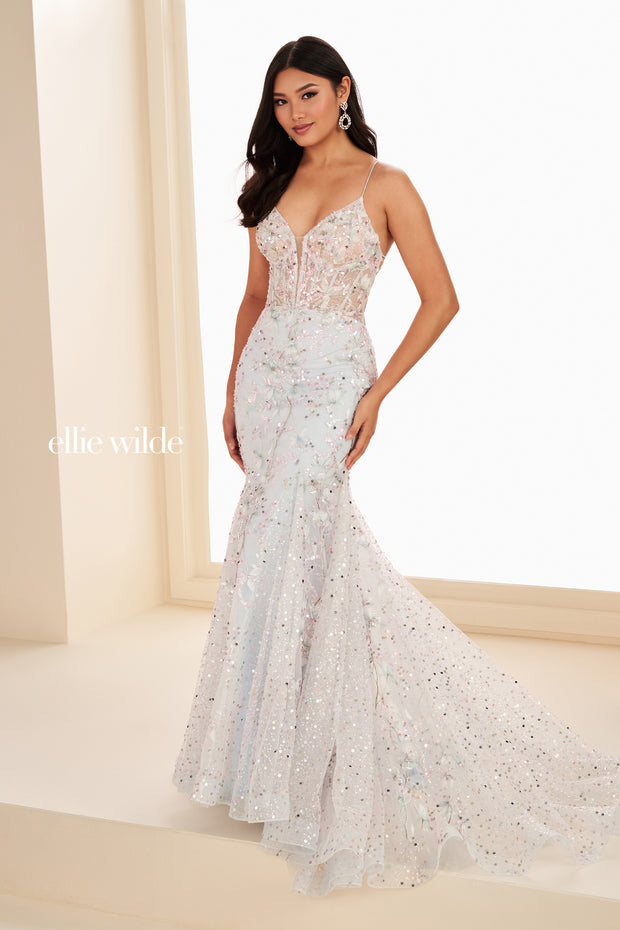 ELLIE WILDE Prom Dress EW37021