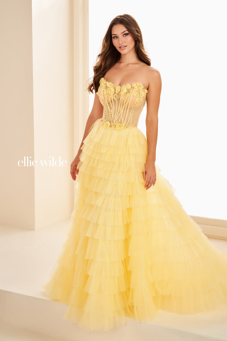 ELLIE WILDE Prom Dress EW37026