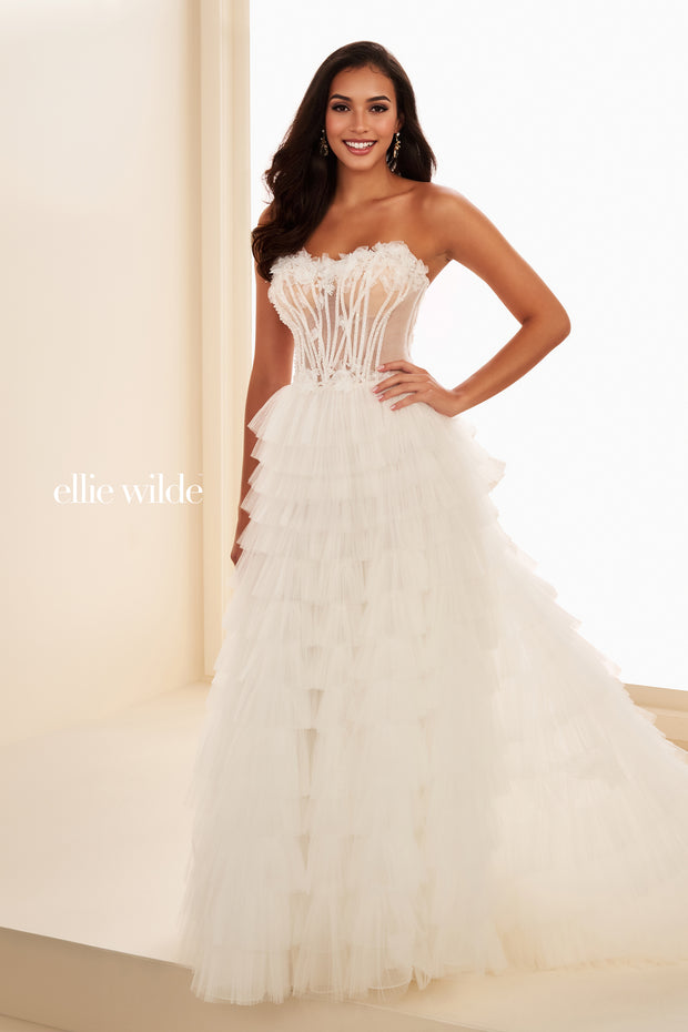 ELLIE WILDE Prom Dress EW37026