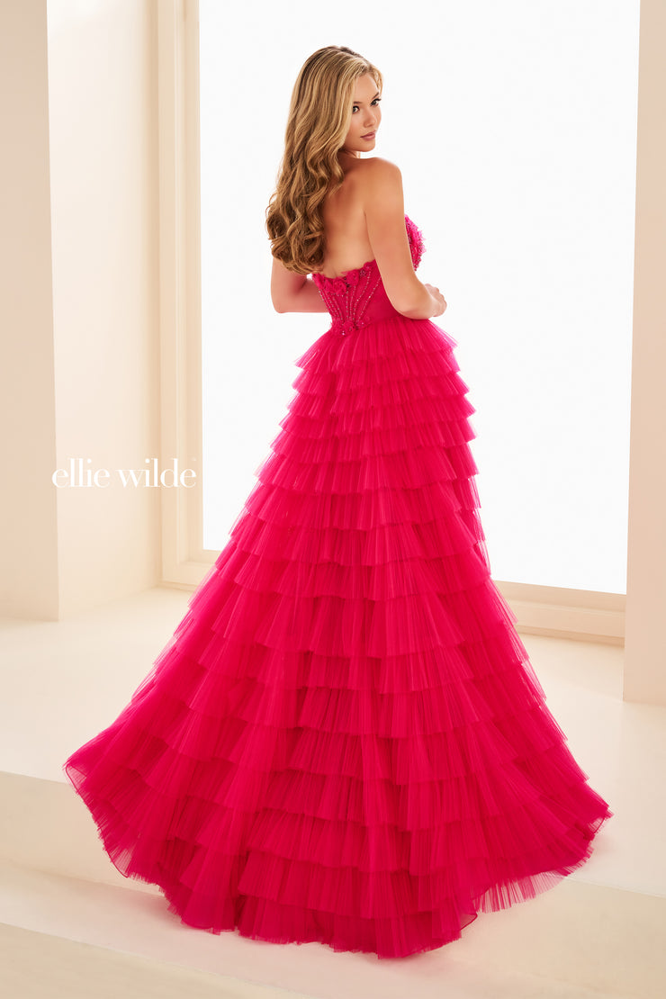 ELLIE WILDE Prom Dress EW37026