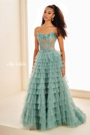 ELLIE WILDE Prom Dress EW37026