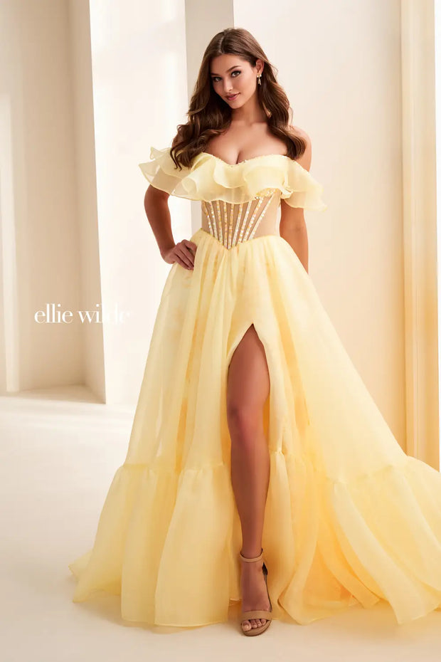 Ellie Wilde prom dress- EW37029