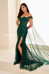 ELLIE WILDE Prom Dress EW37030