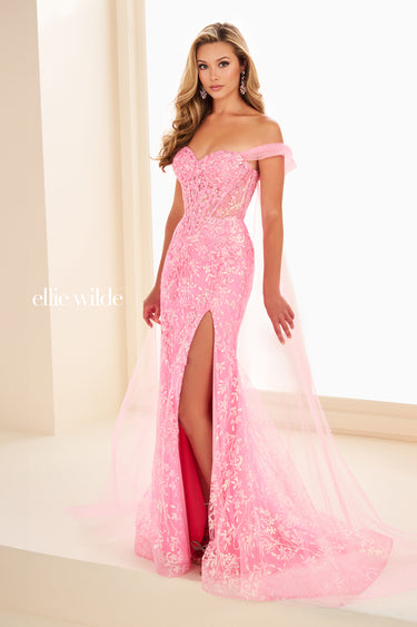 ELLIE WILDE Prom Dress EW37030