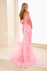 ELLIE WILDE Prom Dress EW37030