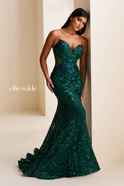 ELLIE WILDE Prom Dress EW37042