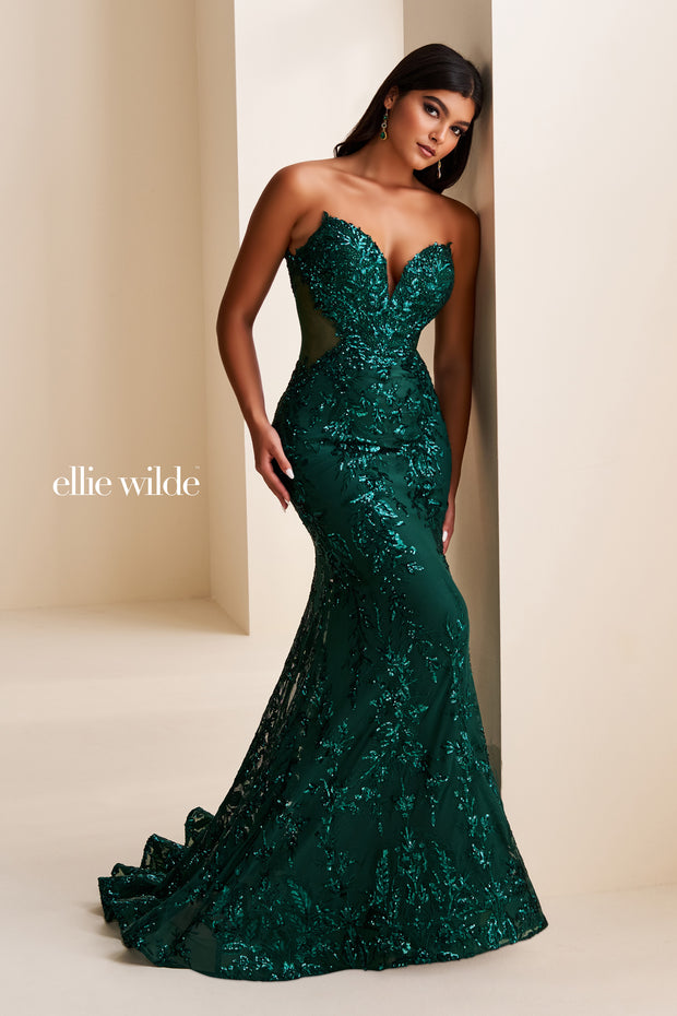 ELLIE WILDE Prom Dress EW37042