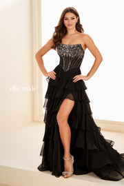 ELLIE WILDE Prom Dress EW37057