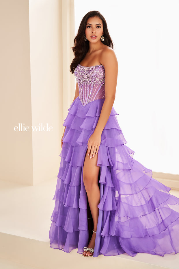 ELLIE WILDE Prom Dress EW37057