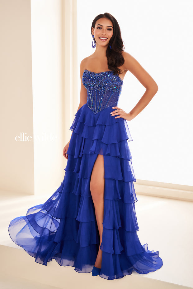 ELLIE WILDE Prom Dress EW37057