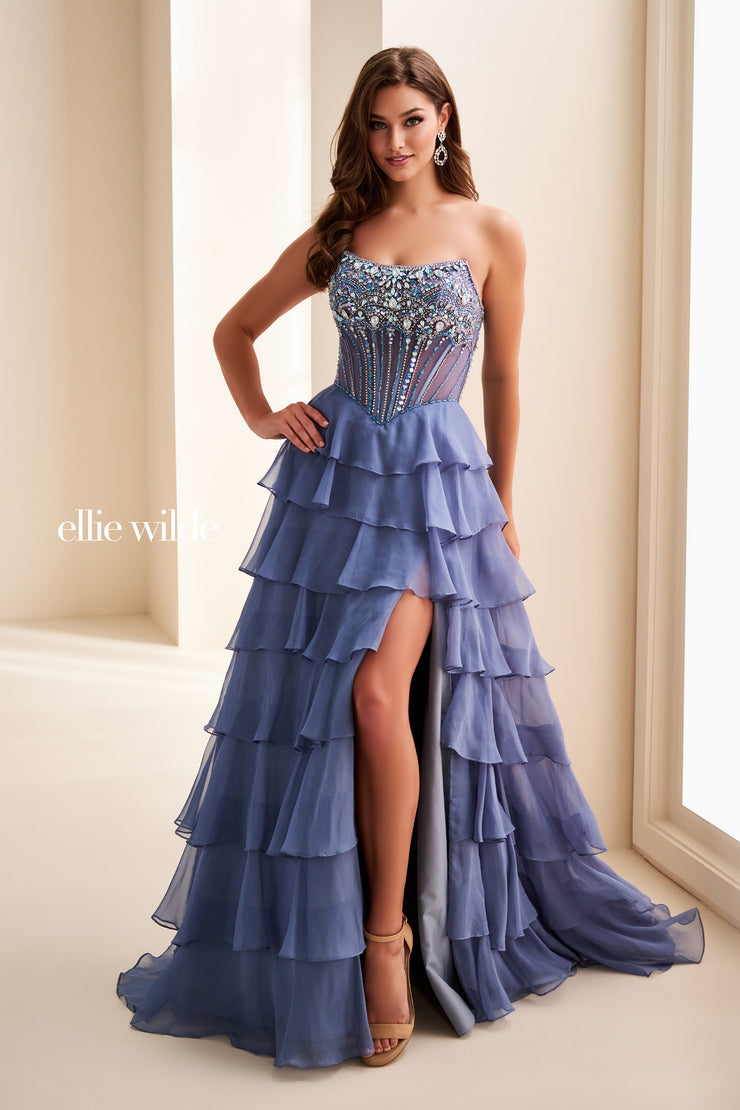 ELLIE WILDE Prom Dress EW37057