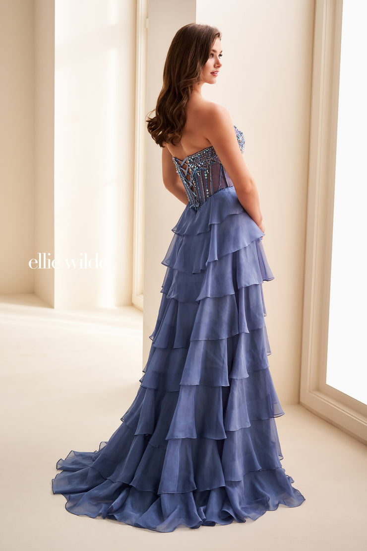 ELLIE WILDE Prom Dress EW37057
