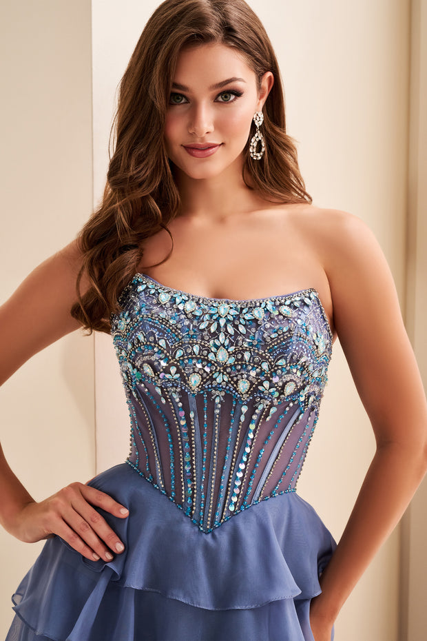 ELLIE WILDE Prom Dress EW37057