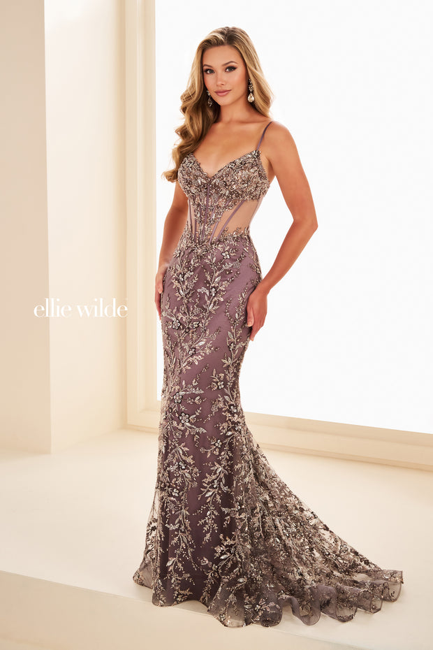 ELLIE WILDE Prom Dress EW37060
