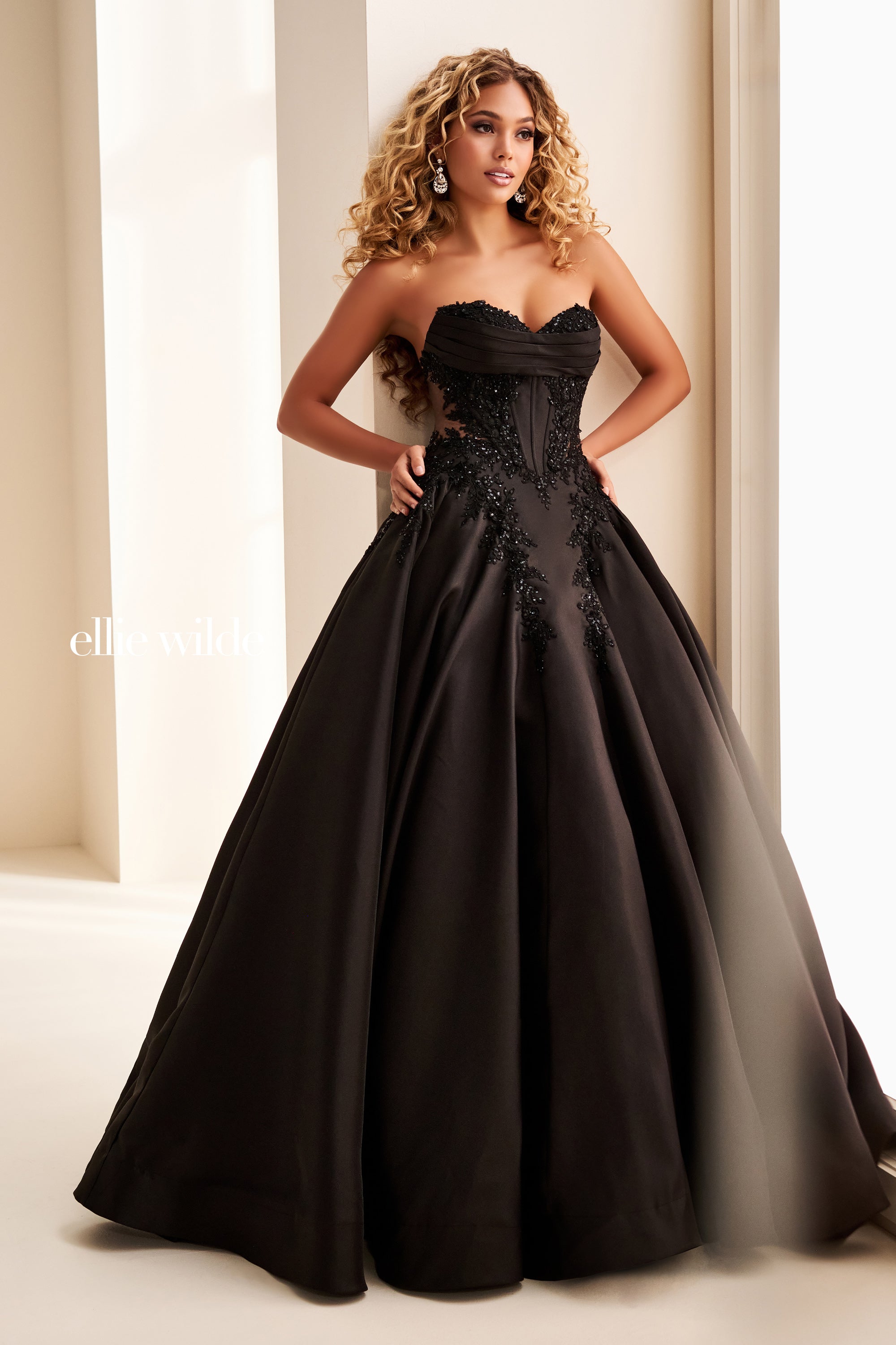 ELLIE WILDE Prom Dress EW37082