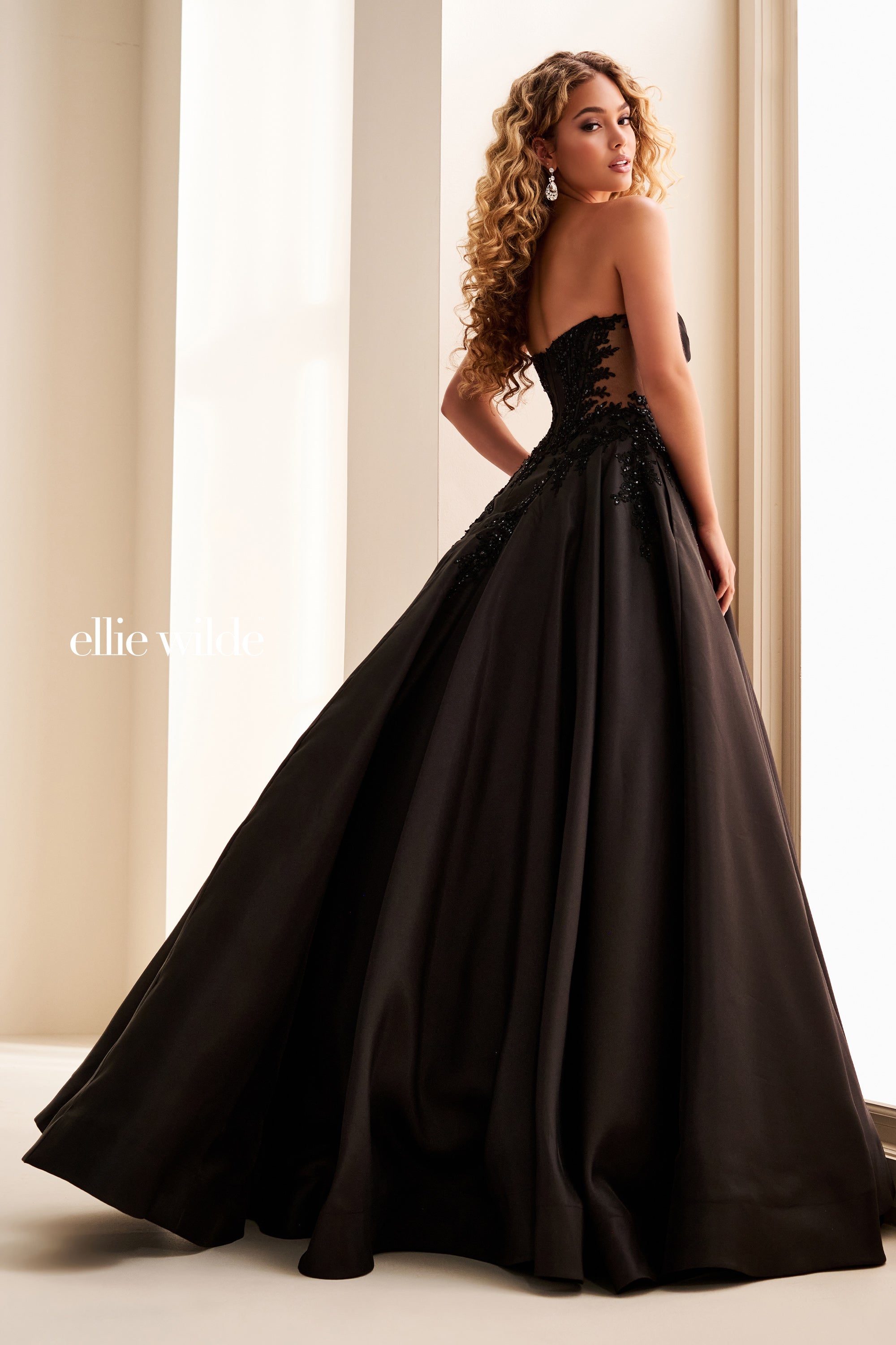 ELLIE WILDE Prom Dress EW37082