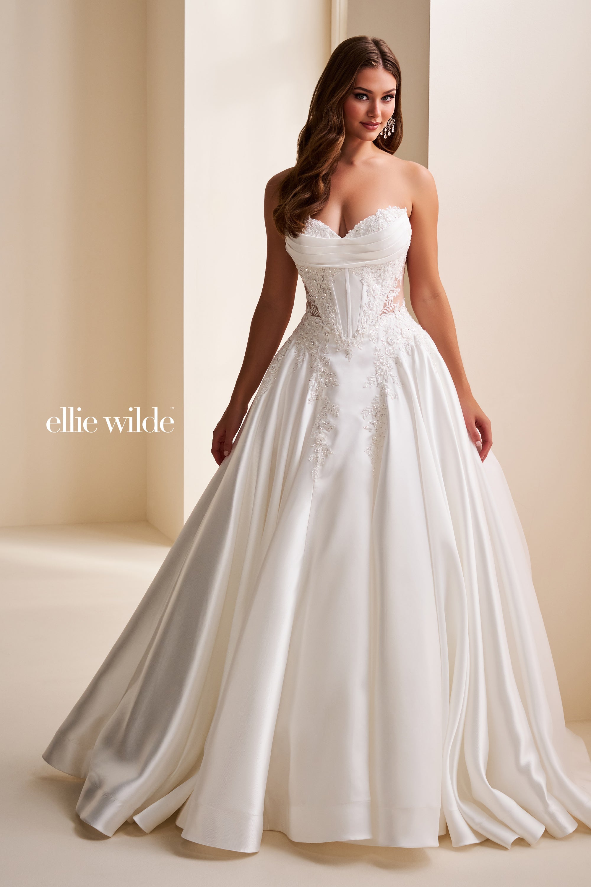 ELLIE WILDE Prom Dress EW37082