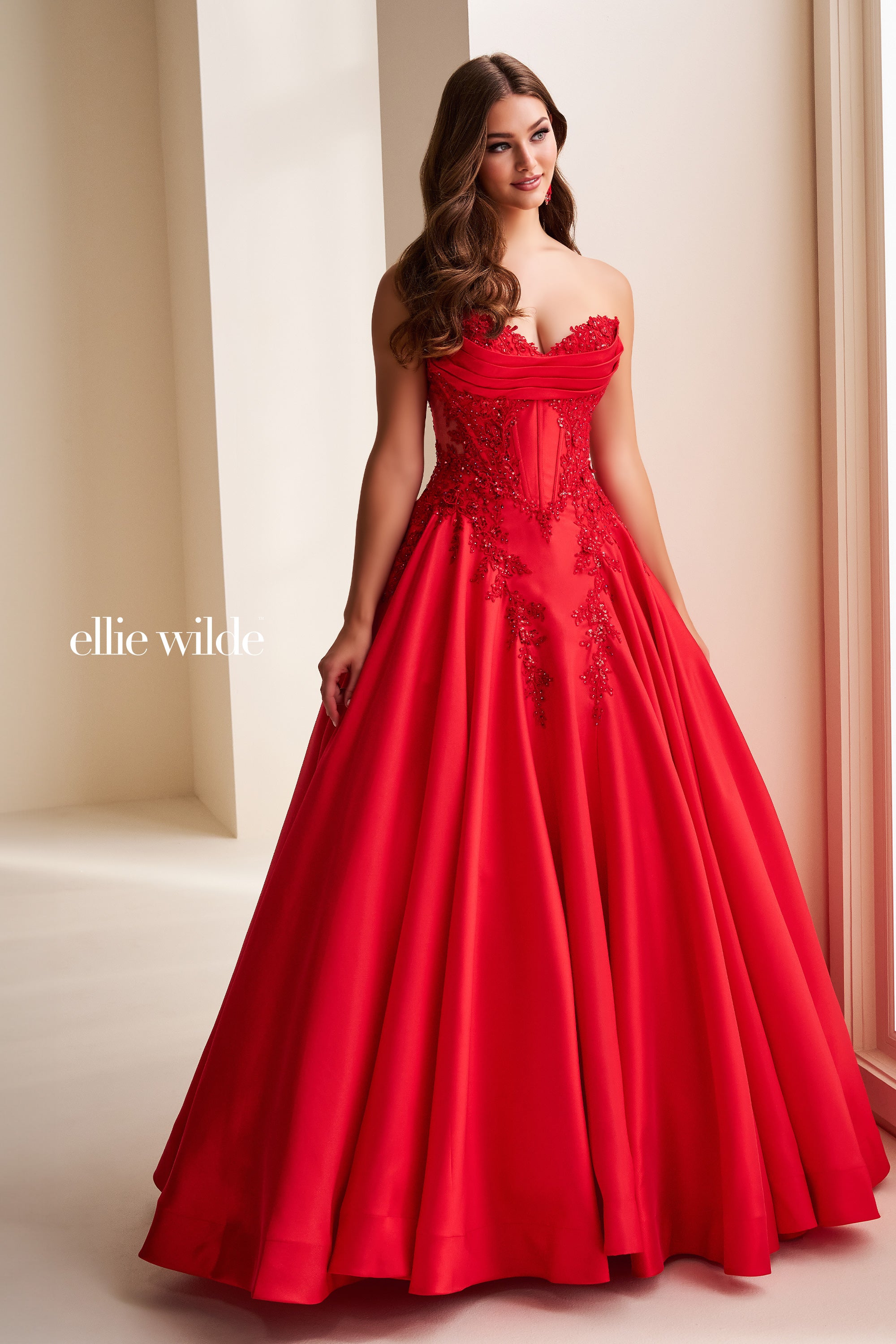 ELLIE WILDE Prom Dress EW37082