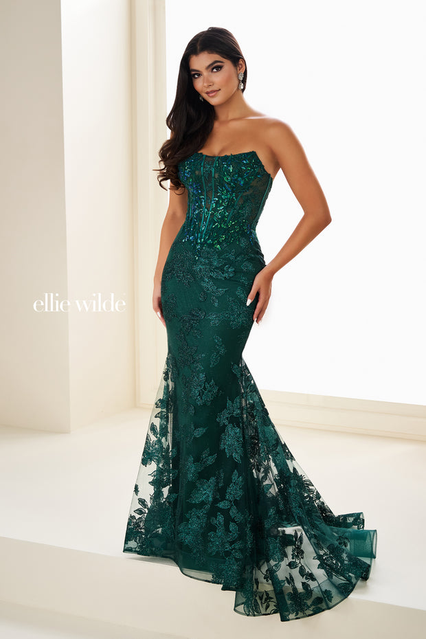 ELLIE WILDE Prom Dress EW37083