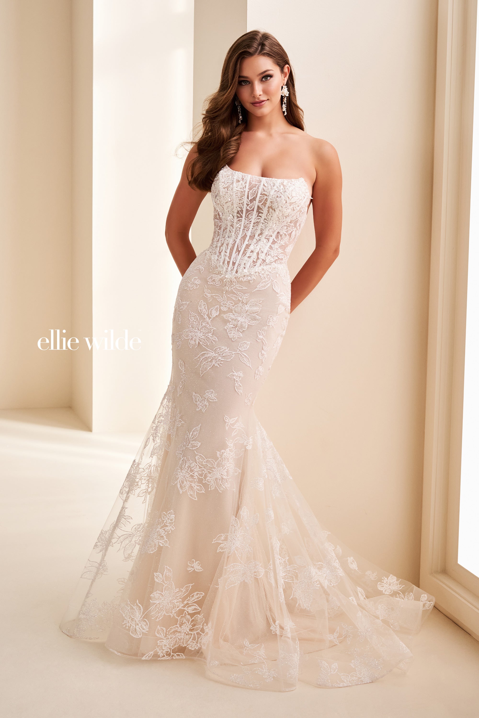 ELLIE WILDE Prom Dress EW37083