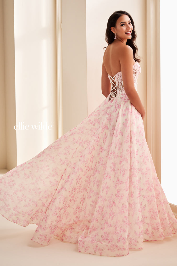 ELLIE WILDE Prom Dress EW37091