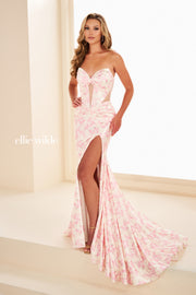 ELLIE WILDE Prom Dress EW37092