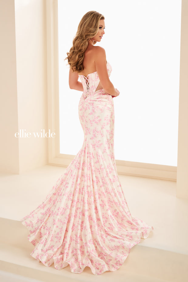 ELLIE WILDE Prom Dress EW37092