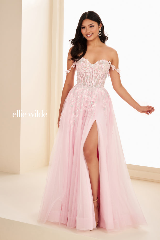 ELLIE WILDE Prom Dress EW37094