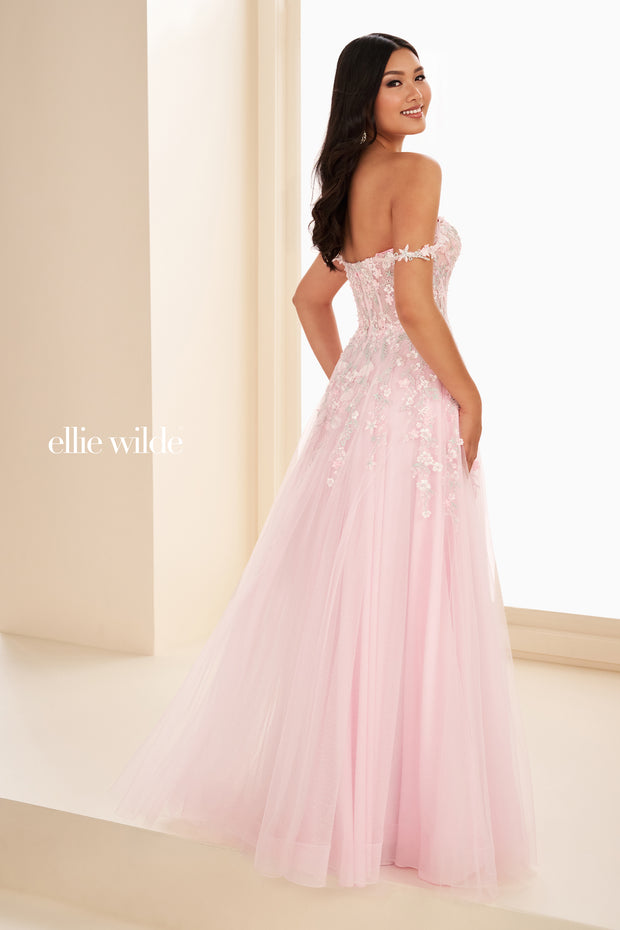 ELLIE WILDE Prom Dress EW37094