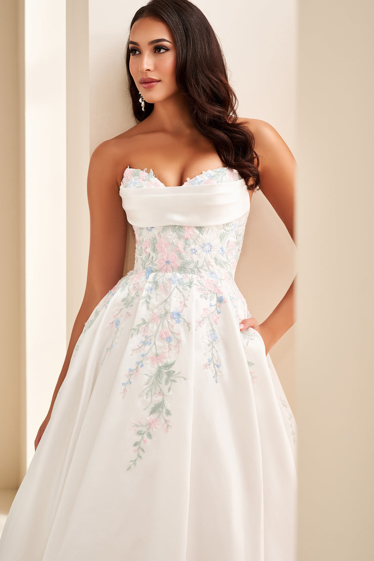 ELLIE WILDE Prom Dress EW37095