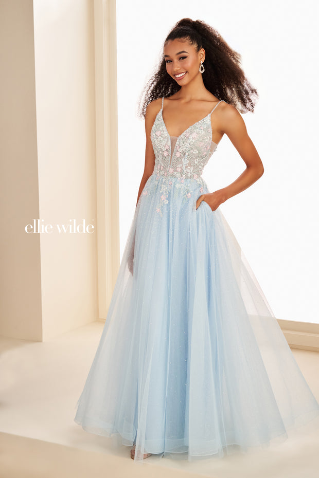 ELLIE WILDE Prom Dress EW37096