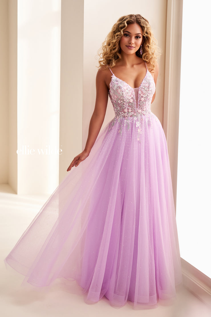 ELLIE WILDE Prom Dress EW37096