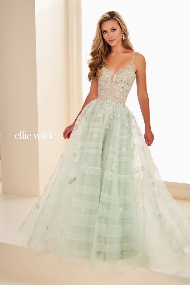 ELLIE WILDE Prom Dress EW37097