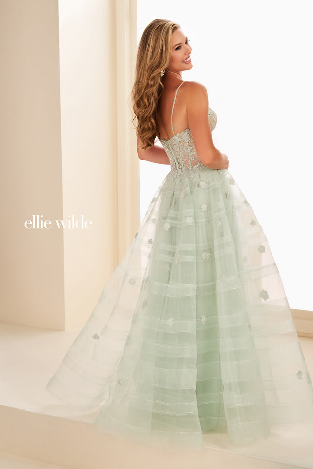 ELLIE WILDE Prom Dress EW37097