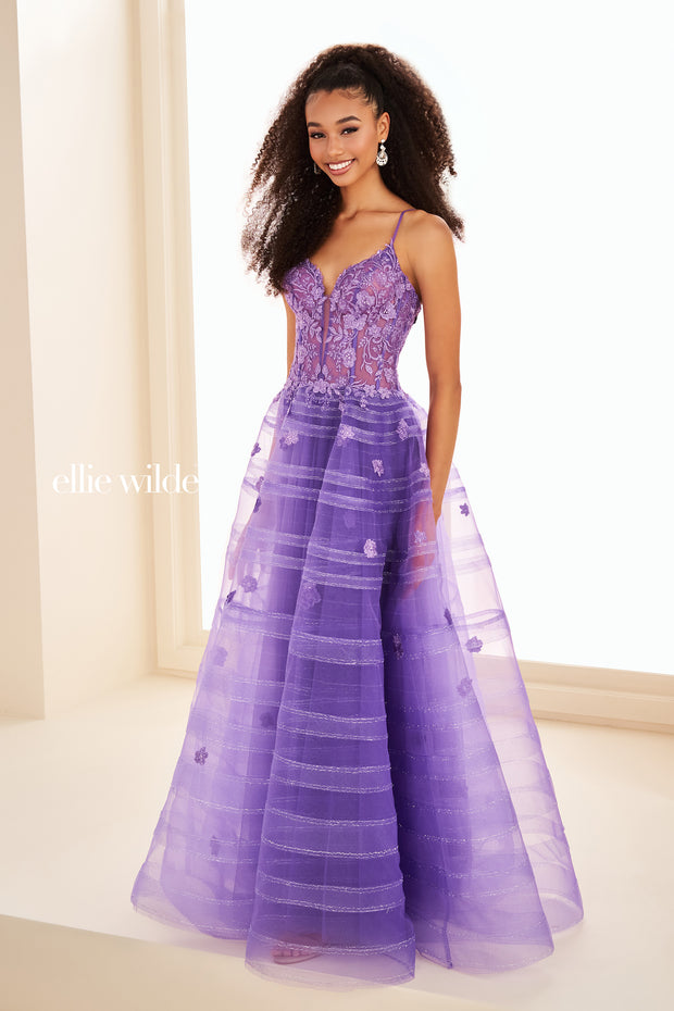 ELLIE WILDE Prom Dress EW37097