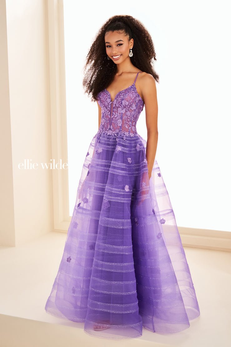 ELLIE WILDE Prom Dress EW37097
