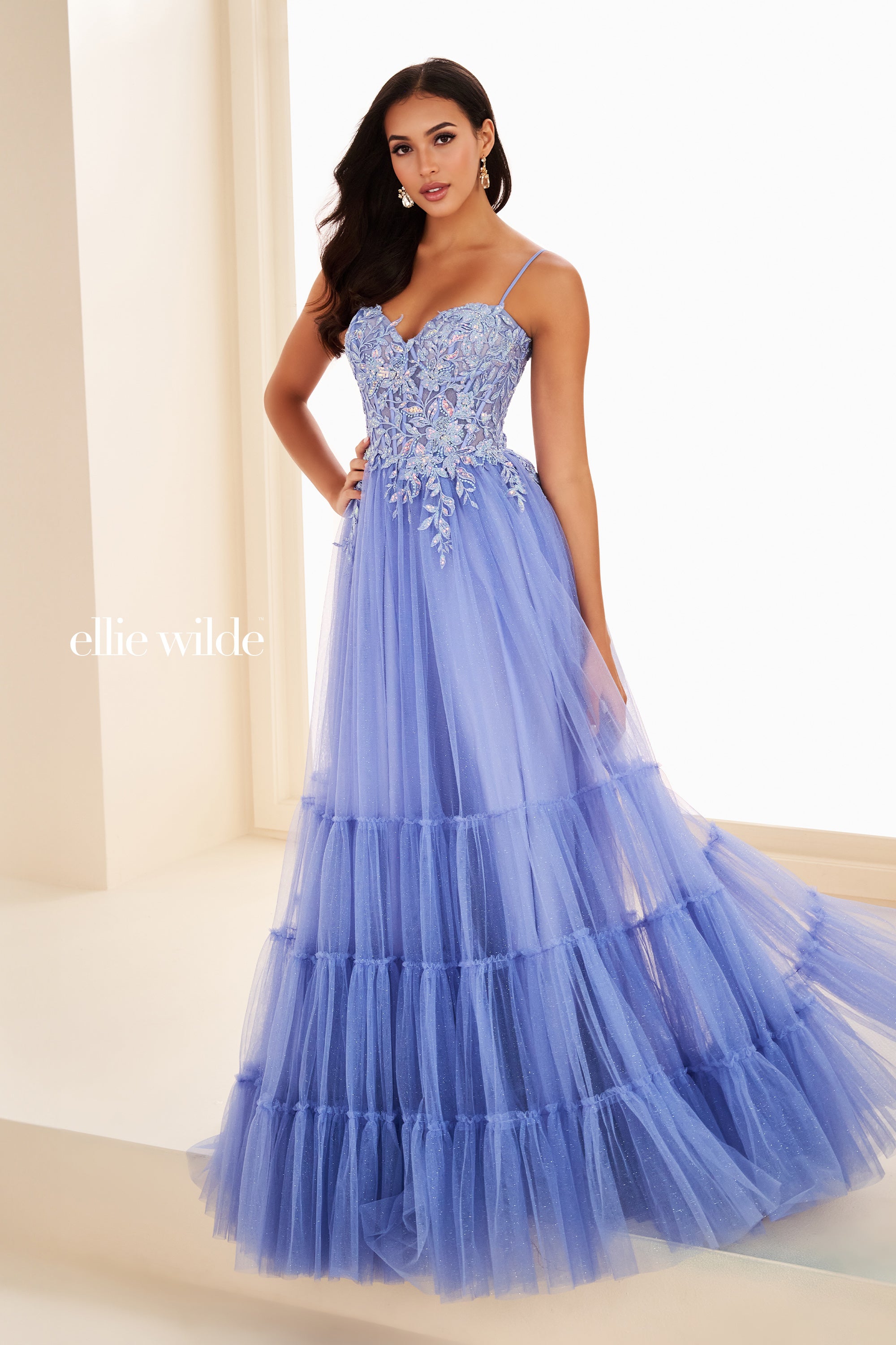 ELLIE WILDE Prom Dress EW37107