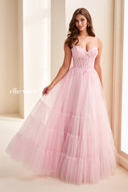 ELLIE WILDE Prom Dress EW37107