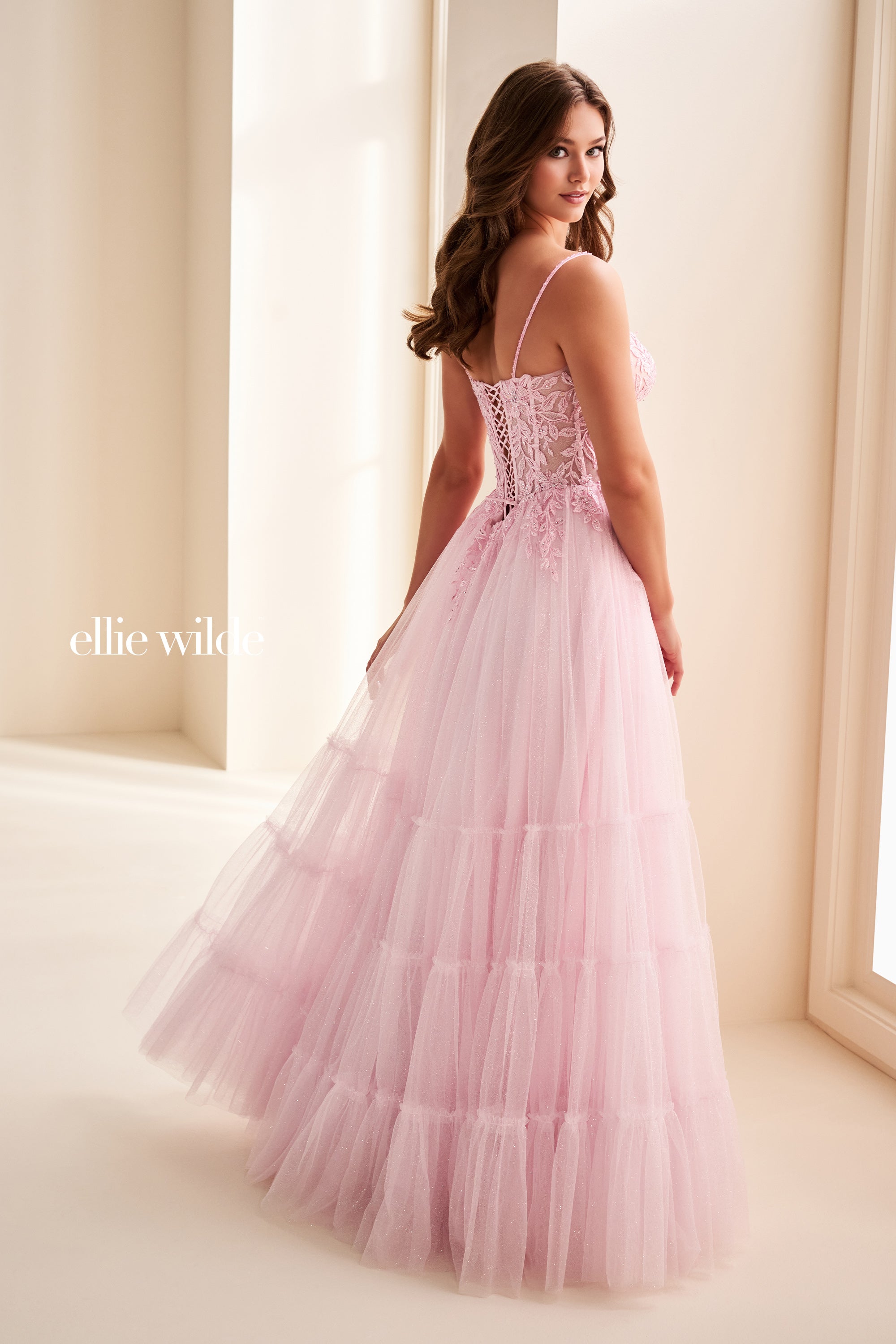 ELLIE WILDE Prom Dress EW37107