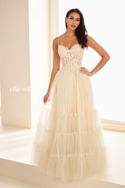 ELLIE WILDE Prom Dress EW37107