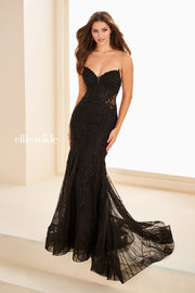 ELLIE WILDE Prom Dress EW37114